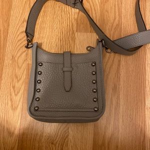 Rebecca Minkoff leather studded detail crossbody
